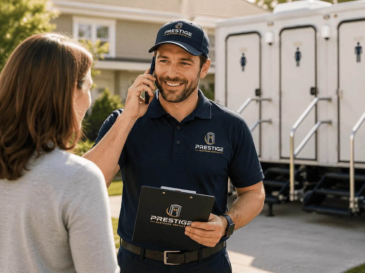 Luxury Portable Restrooms FAQs in Fulshear, TX